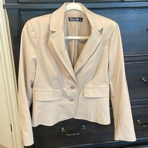 Womens Blazer - Tan
